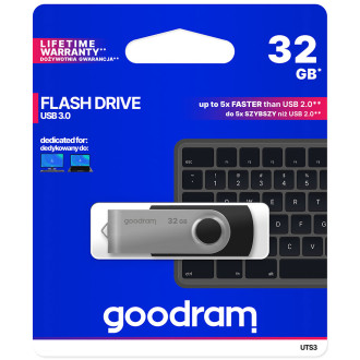 Goodram pendrive 32 GB USB 3.2 Gen 1 60 MB/s (rd) - 20 MB/s