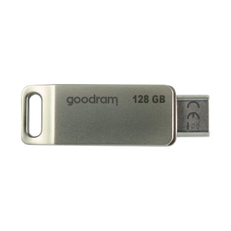 Flash disk 128GB USB 3.2 Gen 1 USB / USB C OTG ODA3 Goodram – stříbrný