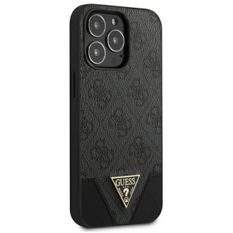 Guess GUHCP13LPU4GHBK iPhone 13 Pro / 13 6.1 &quot;gray / gray hardcase 4G Triangle Collection