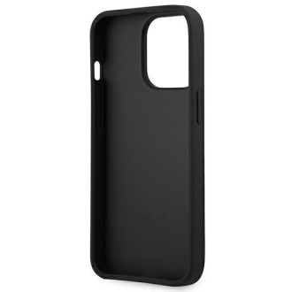 Guess GUHCP13LPU4GHBK iPhone 13 Pro / 13 6.1 &quot;gray / gray hardcase 4G Triangle Collection