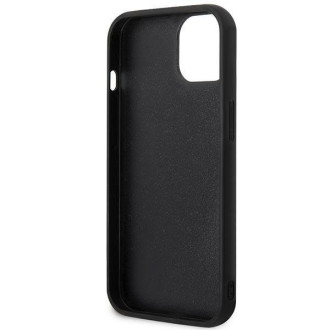 Karl Lagerfeld KLHCP14S3DRKCK iPhone 14 6.1 &quot;black / black hardcase Karl &amp; Choupette Ikonik 3D
