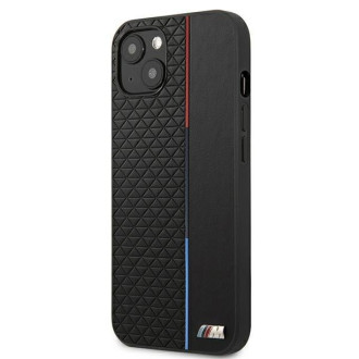 Etui BMW BMHCP13MTRTBK iPhone 13 6,1" czarny/black hardcase M Collection Triangles