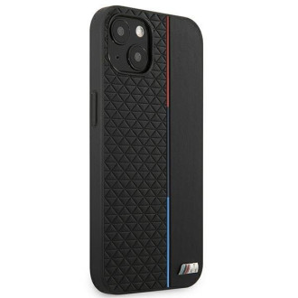 Etui BMW BMHCP13MTRTBK iPhone 13 6,1" czarny/black hardcase M Collection Triangles