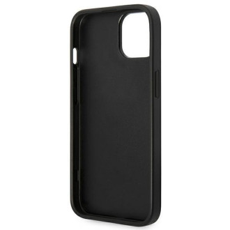 Guess GUHCP14SG4GLGR iPhone 14 6,1" szary/grey hard case 4G Stripe Collection