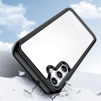 Outer Space Case pro kryt Samsung Galaxy A34 5G s pružným rámem černý