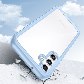 Outer Space Case pro kryt Samsung Galaxy A34 5G s pružným rámečkem modrý