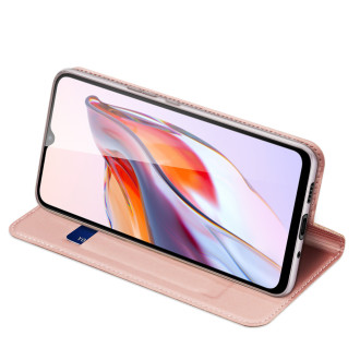 Pouzdro Dux Ducis Skin Pro pro Xiaomi Redmi 11A / Poco C55 / Redmi 12C Cover Flip Card Wallet Stand Pink