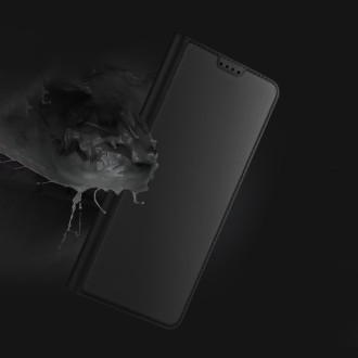 Pouzdro Dux Ducis Skin Pro pro Huawei nova Y61 flip cover card stojánek na peněženku černý