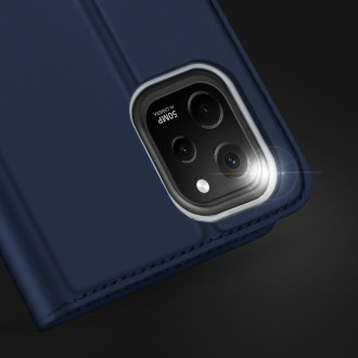 Pouzdro Dux Ducis Skin Pro pro Huawei nova Y61 flip cover card stojánek na peněženku černý