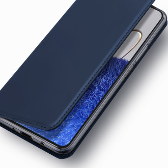 Pouzdro Dux Ducis Skin Pro pro Huawei nova Y61 flip cover card stojánek na peněženku černý