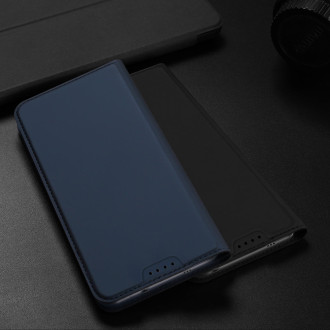 Pouzdro Dux Ducis Skin Pro pro Huawei nova Y61 flip cover card stojánek na peněženku černý
