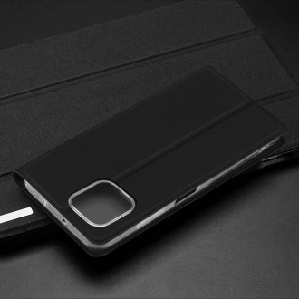Pouzdro Dux Ducis Skin Pro pro Huawei nova Y61 flip cover card stojánek na peněženku černý