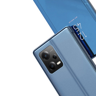 Kryt Clear View Case pro kryt Xiaomi 13 Lite s klopou černý