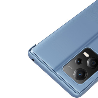 Kryt Clear View Case pro kryt Xiaomi 13 Lite s klopou černý