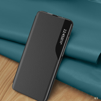 Pouzdro Eco Leather View Case pro Xiaomi 13 Lite s odklápěcím stojánkem černé