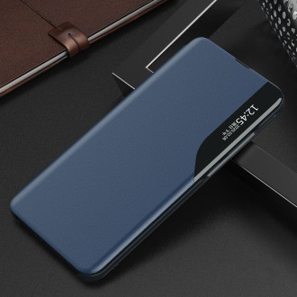 Pouzdro Eco Leather View Case pro Xiaomi 13 Lite s odklápěcím stojánkem černé