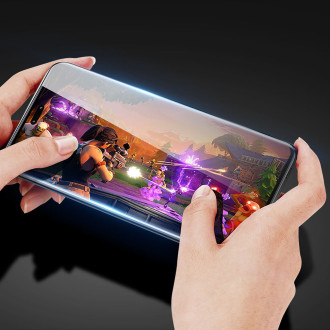 Dux Ducis Tempered Glass Zakřivené celoobrazovkové tvrzené sklo pro Xiaomi 13 Lite s černým rámečkem