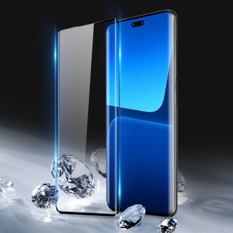 Dux Ducis Tempered Glass Zakřivené celoobrazovkové tvrzené sklo pro Xiaomi 13 Lite s černým rámečkem