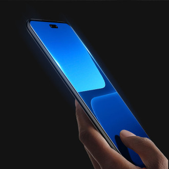 Dux Ducis Tempered Glass Zakřivené celoobrazovkové tvrzené sklo pro Xiaomi 13 Lite s černým rámečkem