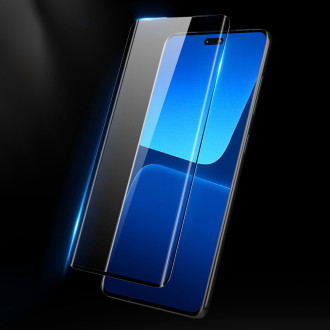 Dux Ducis Tempered Glass Zakřivené celoobrazovkové tvrzené sklo pro Xiaomi 13 Lite s černým rámečkem