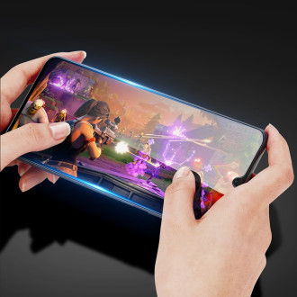 Tvrzené sklo Dux Ducis 9D Tvrzené sklo pro Huawei nova Y61 9H s černým rámem
