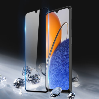 Tvrzené sklo Dux Ducis 9D Tvrzené sklo pro Huawei nova Y61 9H s černým rámem