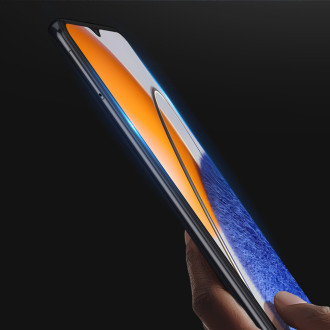 Tvrzené sklo Dux Ducis 9D Tvrzené sklo pro Huawei nova Y61 9H s černým rámem