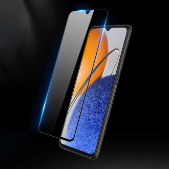 Tvrzené sklo Dux Ducis 9D Tvrzené sklo pro Huawei nova Y61 9H s černým rámem