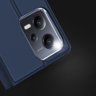 Pouzdro Dux Ducis Skin Pro pro Xiaomi Redmi Note 12 Pro+ flip cover card stojánek na peněženku modrý