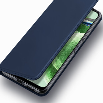 Dux Ducis Skin Pro Case pro Xiaomi Redmi Note 12 Pro / Poco X5 Pro 5G Cover Flip Card Wallet Stand Gold