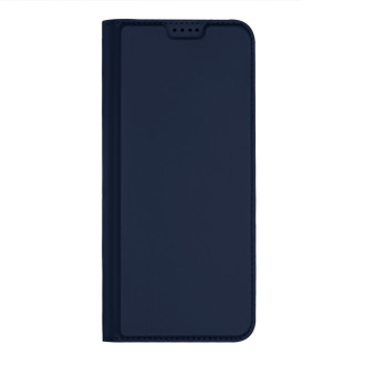 Dux Ducis Skin Pro Case pro Xiaomi Redmi Note 12 Pro / Poco X5 Pro 5G Cover Flip Card Wallet Stand Blue