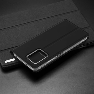 Dux Ducis Skin Pro Case pro Xiaomi Redmi Note 12 Cover Flip Card Wallet Stand Gold