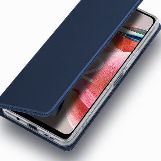 Dux Ducis Skin Pro Case pro Xiaomi Redmi Note 12 Cover Flip Card Wallet Stand Gold