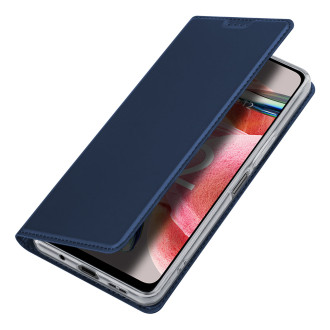 Dux Ducis Skin Pro Case pro Xiaomi Redmi Note 12 Flip Card Wallet Stand Blue