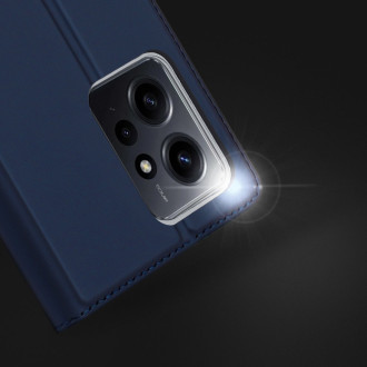 Dux Ducis Skin Pro Case pro Xiaomi Redmi Note 12 Flip Card Wallet Stand Blue
