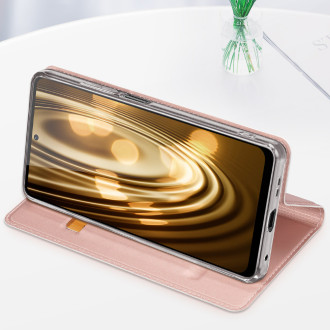 Dux Ducis Skin Pro Case pro Xiaomi Redmi Note 12 Flip Card Wallet Stand Blue