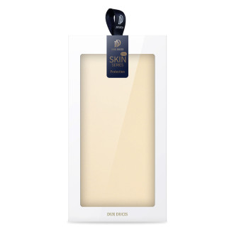 Dux Ducis Skin Pro Case pro Xiaomi 13 Lite Flip Card Wallet Stand Gold