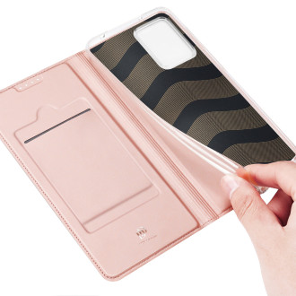 Pouzdro Dux Ducis Skin Pro pro Xiaomi 13 Lite Flip Card Wallet Stand Pink