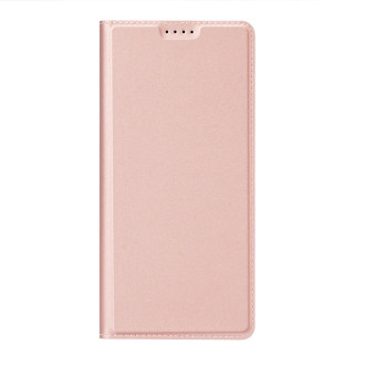 Pouzdro Dux Ducis Skin Pro pro Xiaomi 13 Lite Flip Card Wallet Stand Pink