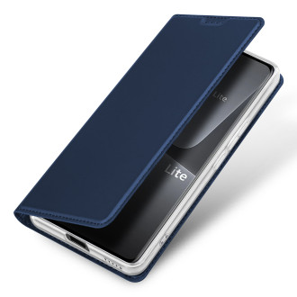 Pouzdro Dux Ducis Skin Pro pro Xiaomi 13 Lite flip cover card stojánek na peněženku modrý