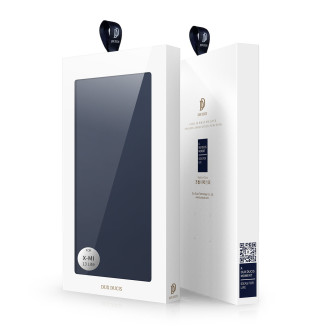 Pouzdro Dux Ducis Skin Pro pro Xiaomi 13 Lite flip cover card stojánek na peněženku modrý