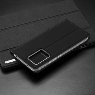 Pouzdro Dux Ducis Skin Pro pro Xiaomi 13 Lite flip cover card stojánek na peněženku modrý