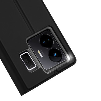 Dux Ducis Skin Pro Case pro Realme GT Neo 5 / Realme GT3 Flip Cover Card Wallet Stand Black