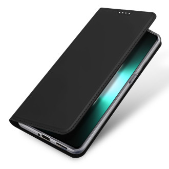 Dux Ducis Skin Pro Case pro Realme GT Neo 5 / Realme GT3 Flip Cover Card Wallet Stand Black