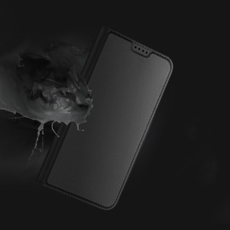 Dux Ducis Skin Pro Case pro Realme GT Neo 5 / Realme GT3 Flip Cover Card Wallet Stand Black
