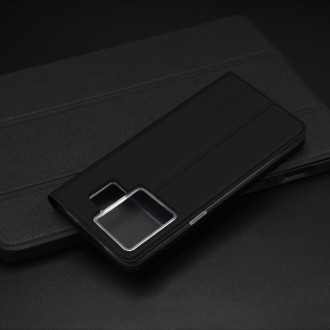 Dux Ducis Skin Pro Case pro Realme GT Neo 5 / Realme GT3 Flip Cover Card Wallet Stand Black