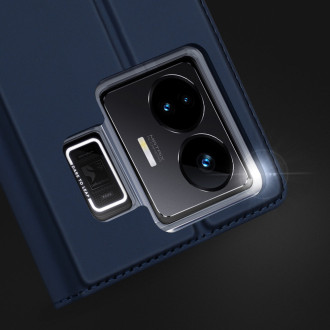 Dux Ducis Skin Pro Case pro Realme GT Neo 5 / Realme GT3 Flip Cover Card Wallet Stand Black
