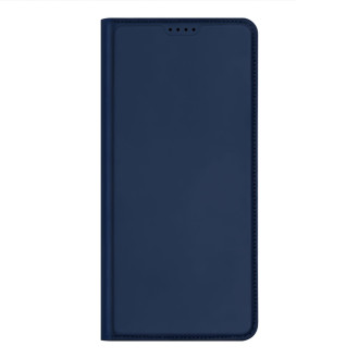 Pouzdro Dux Ducis Skin Pro pro Honor Magic5 Flip Card Wallet Stand Blue