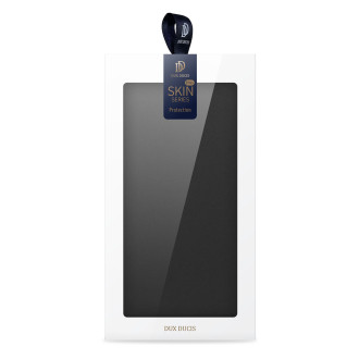 Pouzdro Dux Ducis Skin Pro pro Honor Magic5 flip cover card stojánek na peněženku černý