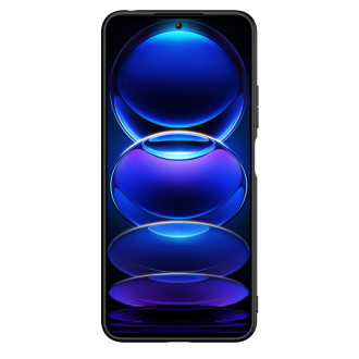 Nillkin Textured Case pro Xiaomi Redmi Note 12 5G / Poco X5 5G zesílený nylonový kryt černý